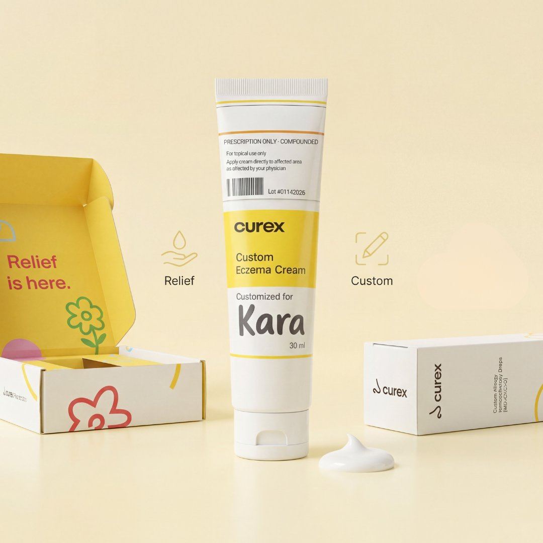 Curex Custom Eczema Cream