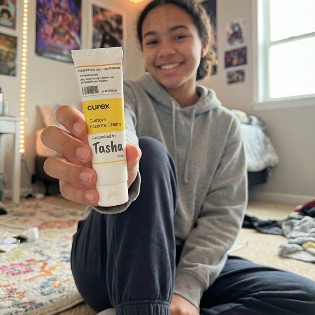 Curex Custom Eczema Cream product