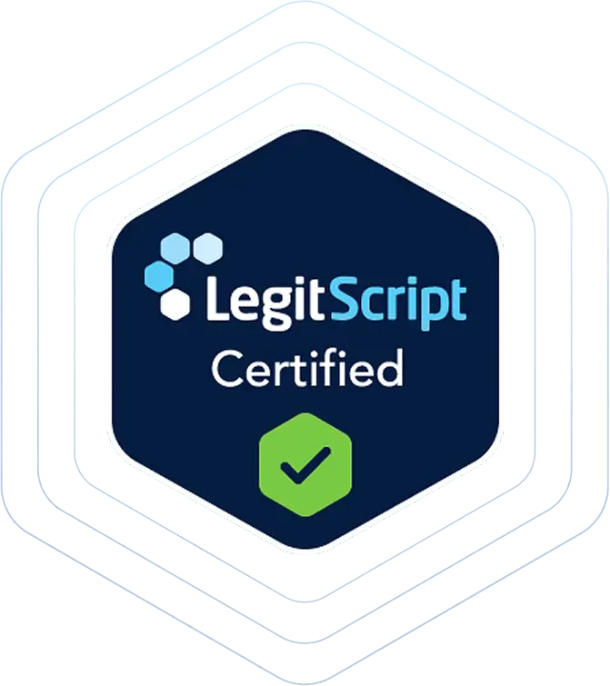 LegitScript certified